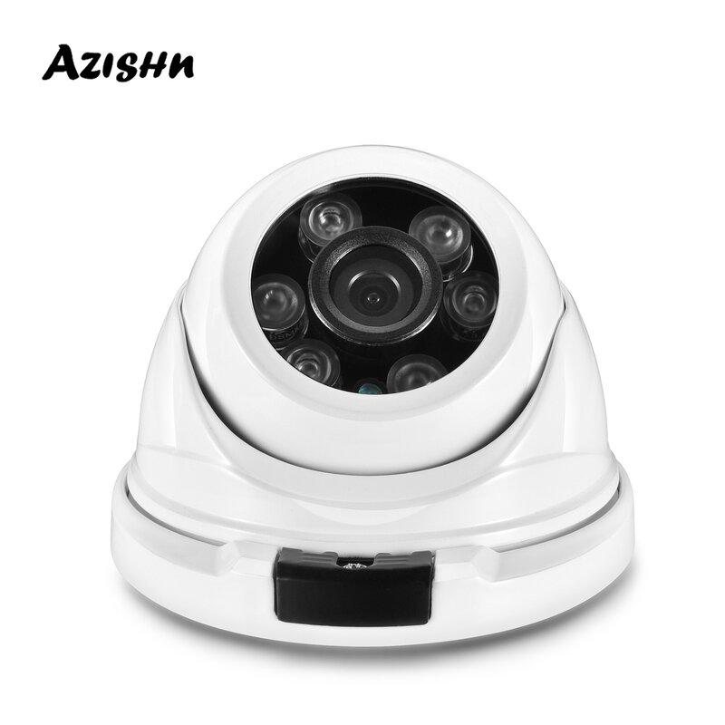 AZISHN H.265 + POE IP كاميرا 8MP 5MP في الهواء الطلق مقاوم للماء HD عدسة واسعة زاوية CCTV AI كشف الحركة الأمن الحماية جاء