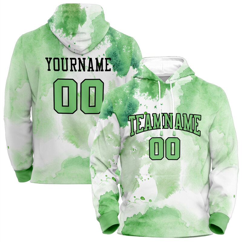 Sudaderas con capucha personalizadas para hombre, camisa con diseño juvenil, Jersey personalizado, nombre y número del equipo