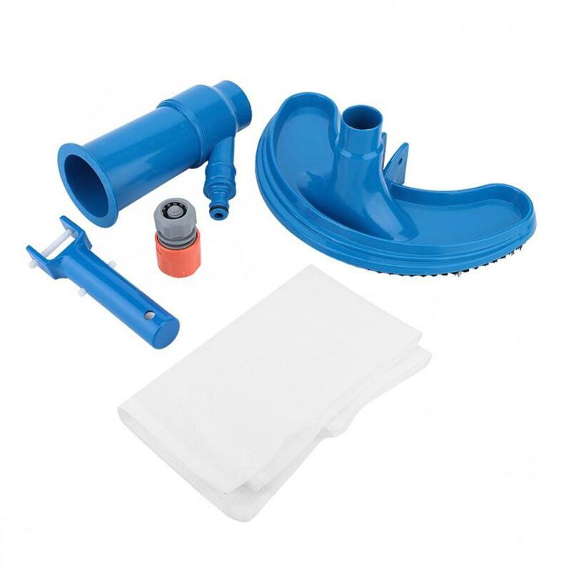 Aspirateur de piscine à Mini Jet | Objets flottants, outils de nettoyage tête d'aspiration, fontaine d'étang, nettoyeur de brosse à vide