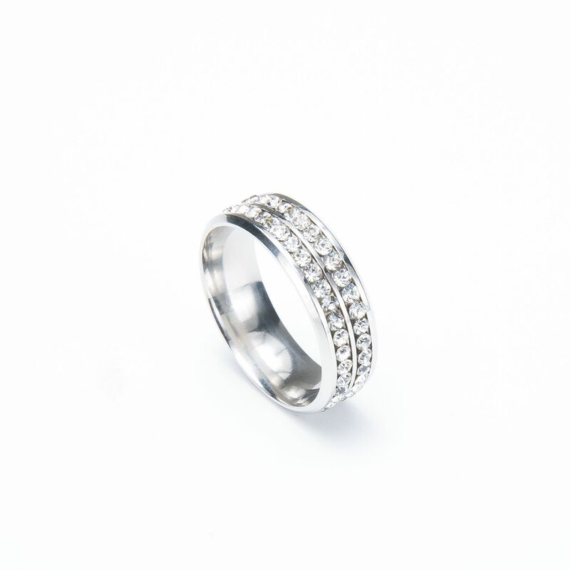 New Design Three Styles Fashion Men Tie Ring Gold Silver Metal Wedding Tie Ring For Men Tie DiBanGu Dropshipping JZ02-03-04