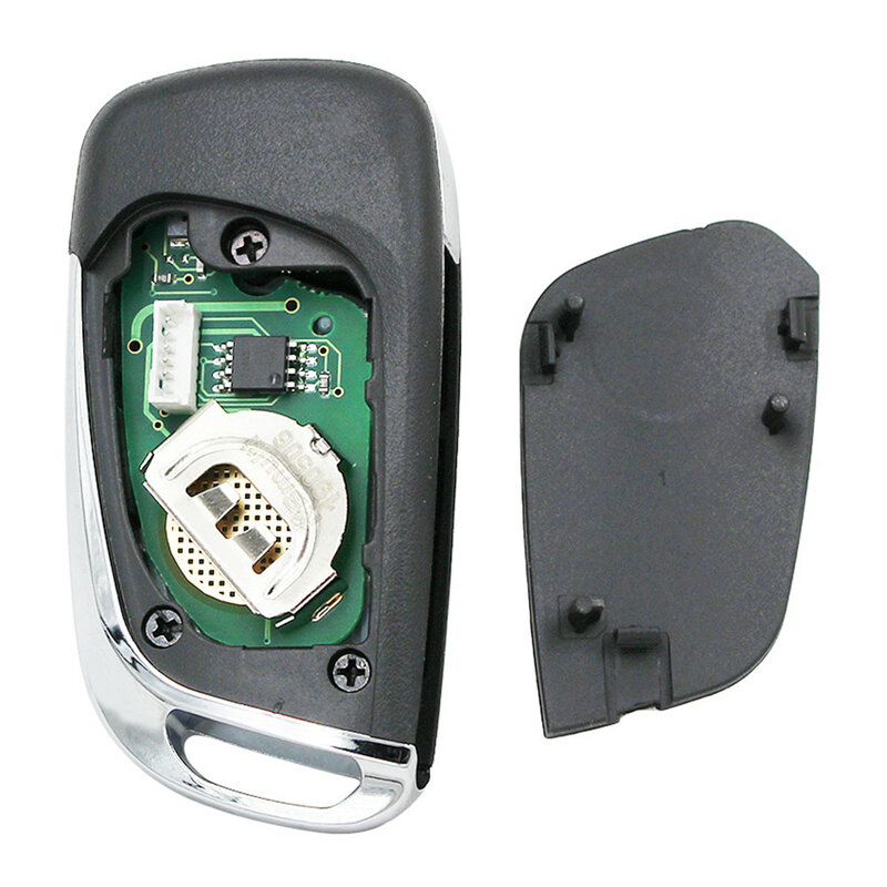 Chiave originale per auto intelligente multifunzionale a 2 pulsanti KEYDIY NB11-2 per programmatore KD900/MINI/KD-X2 serie NB telecomando KD 5 pezzi