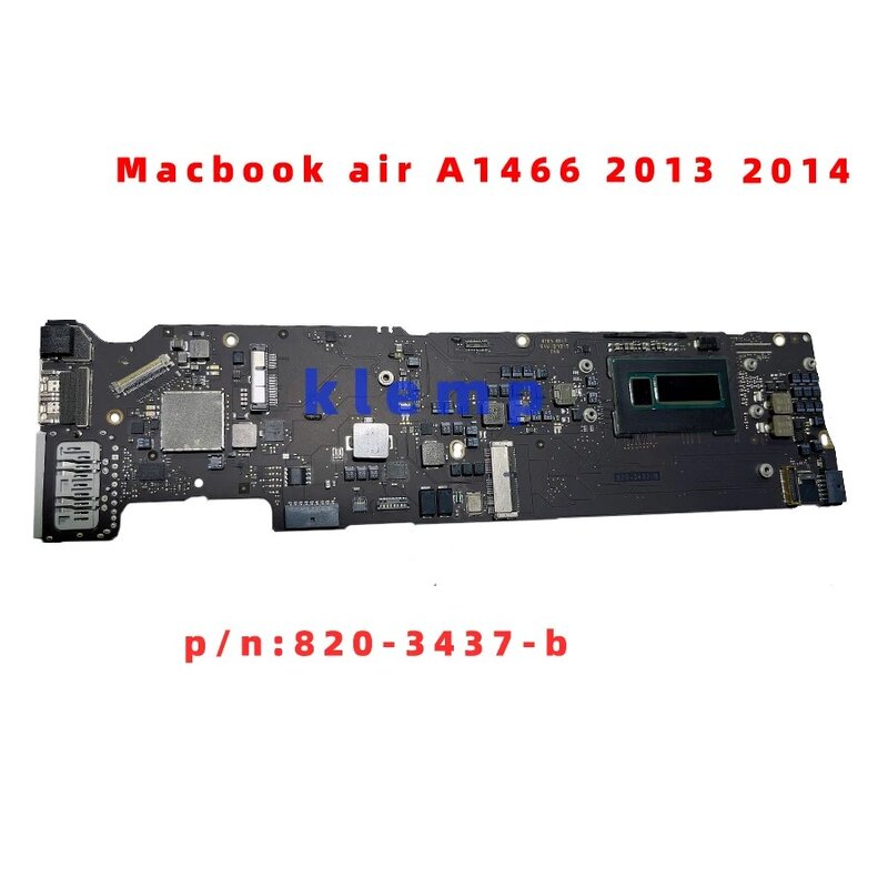 Placa base probada A1369 A1466 para MacBook Air de 13 pulgadas, A1466, placa lógica i5 i7, 2GB, 4GB, 8GB, 2010, 2011, 2012, 2013-2017 años