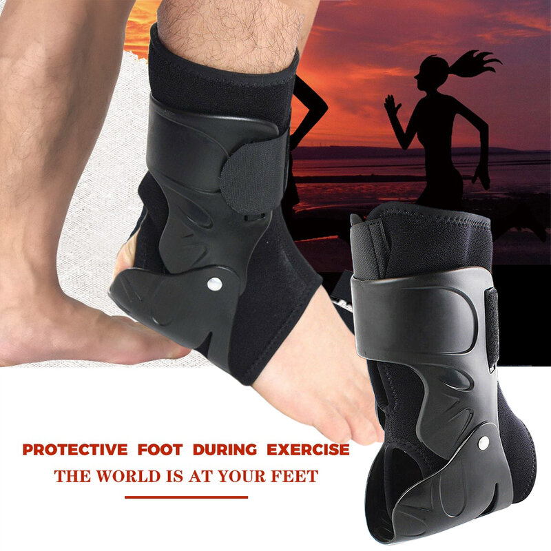 Radfahren Outdoor Sport Reduzieren Schwellungen Sehnenscheidenentzündung Fuß Brace Verstellbare Bandage Knöchel Unterstützung Druck Basketball Volleyball