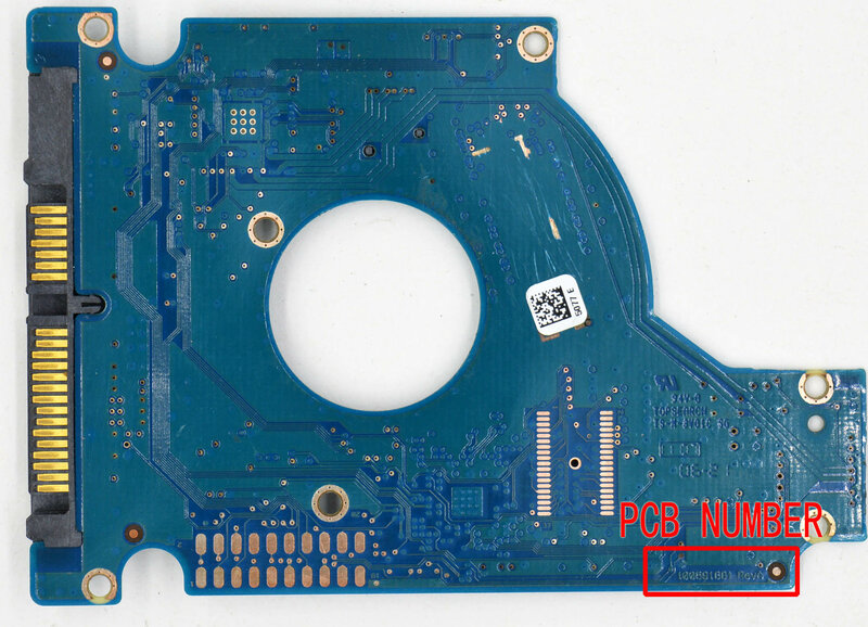 Seagate-placa de circuito de disco duro, número/100591681 RevA / 100591678 / ST9250315AS, ST9160314AS