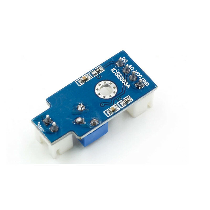 การเรียนรู้ MCU การพัฒนาบอร์ดอุปกรณ์เสริม-Sensor โมดูล LM393 Comparator โมดูล