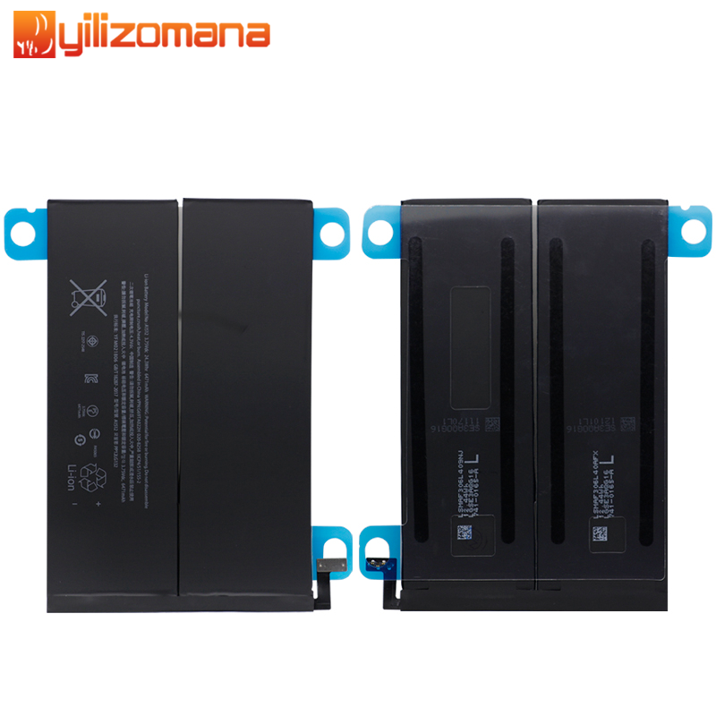 YILIZOMANA Original Tablet Battery For Apple iPad Mini 2 3 6471mAh Replacement Battery A1512 A1489 A1490 A1491 A1599 + Tools