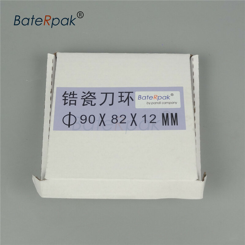 BateRpak-máquina de impresión con almohadilla de doble "V", pieza de repuesto ZrO2, taza de tinta, anillo de Cerámica/porcelana de circonio, RJ3,ODxIDxH mm, RJ-3