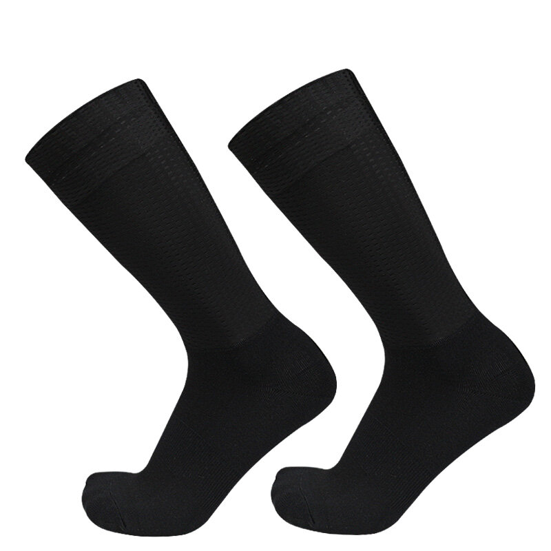 New Mesh Aero Cycling Socks Silicone Summer Refreshing Breathable Pro Racing Non-slip Silicone Sports Socks Calcetines Ciclismo