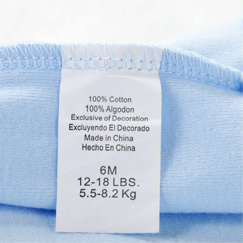 5 unids/lote camisetas de algodón para bebés camisetas de manga corta para niños ropa para niños 4-24M