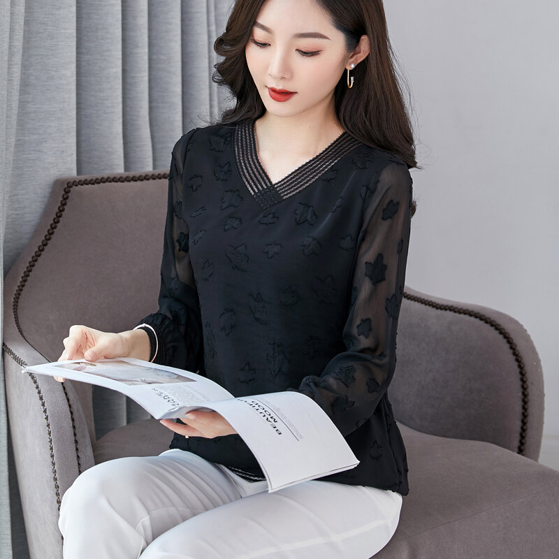 Blusa feminina plus size pulôver manga comprida, camiseta feminina moda verão 2020