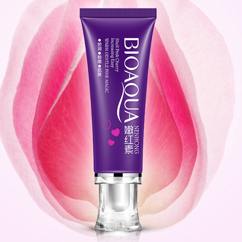 Bioaqua-creme clareador labial para mulheres e meninas, cuidados com a pele, rosa, 30g, 1pc, download gratuito