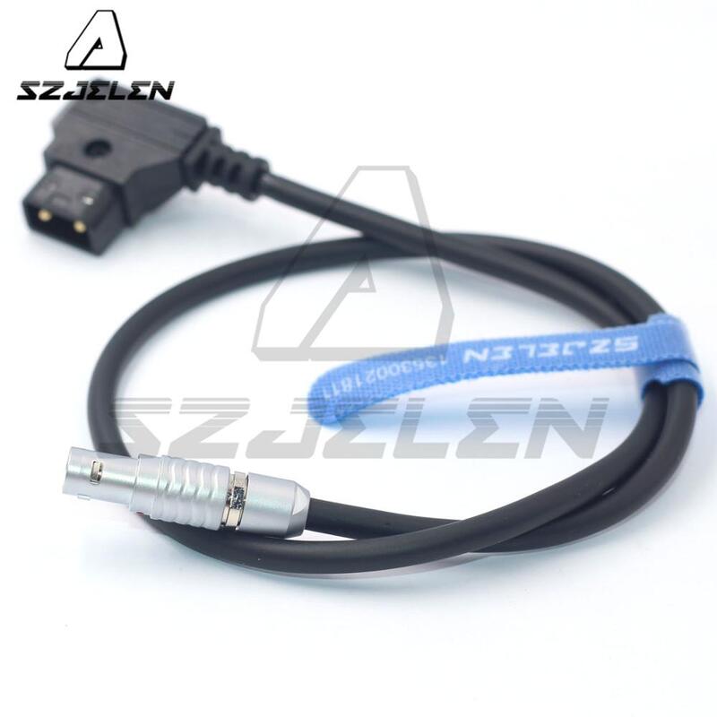 0B 2pin to D-TAP Cable for Teradek Bolt Pro 1000/3000ft Custom Length or Spring Wire