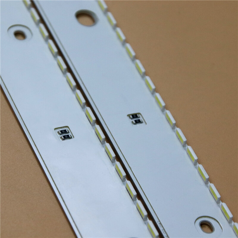 LED Array Bars For Samsung UE55KU6512 UE55KU6515 UE55KU6519 LED Backlight Strip Matrix Kit V6ER_550SMA/B_LED66_R2 Lamp Lens Band