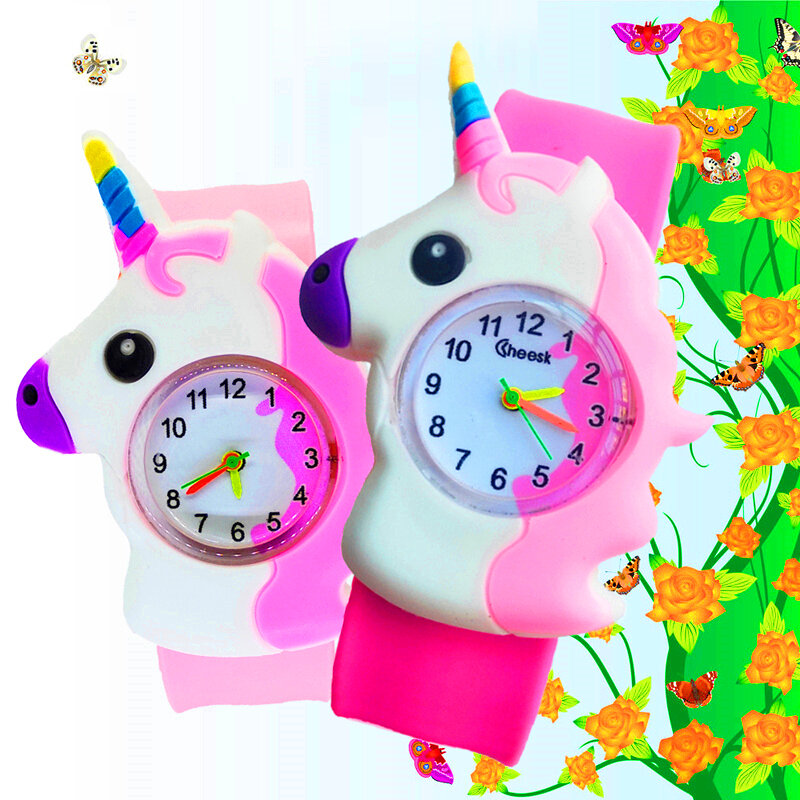 Pony orologio da polso bambini bambini orologi ragazzi ragazze regalo elettronico digitale sport bambini guardano studenti orologio bambino unicorno giocattoli