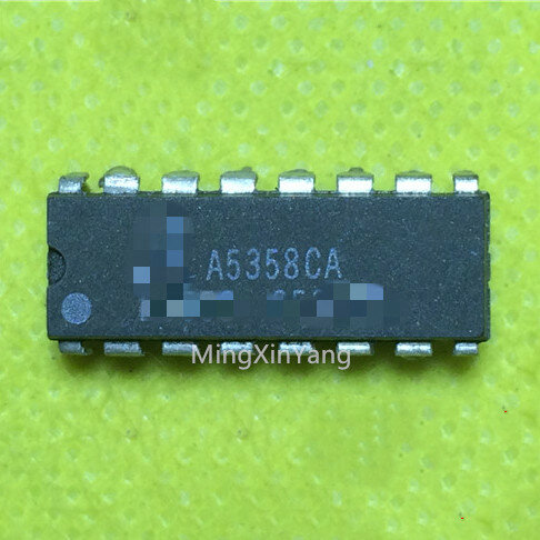 Интегральная схема A5358CA DIP-16, 2 шт.