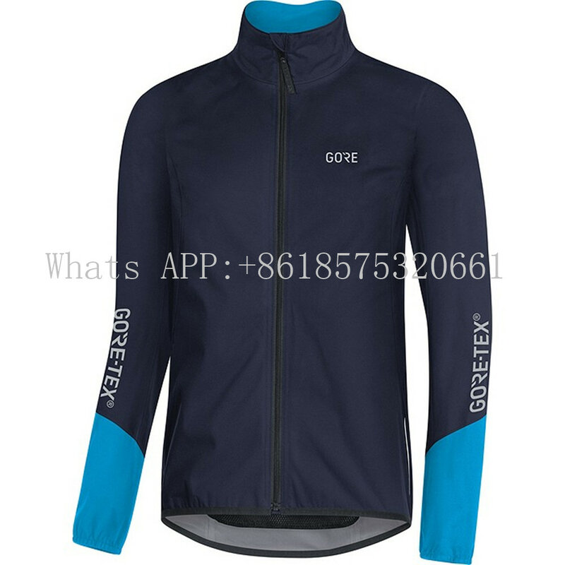 GORE-chaqueta cortavientos para hombre, jersey multifunción para ciclismo de montaña, de manga larga, fina, resistente al viento, para primavera