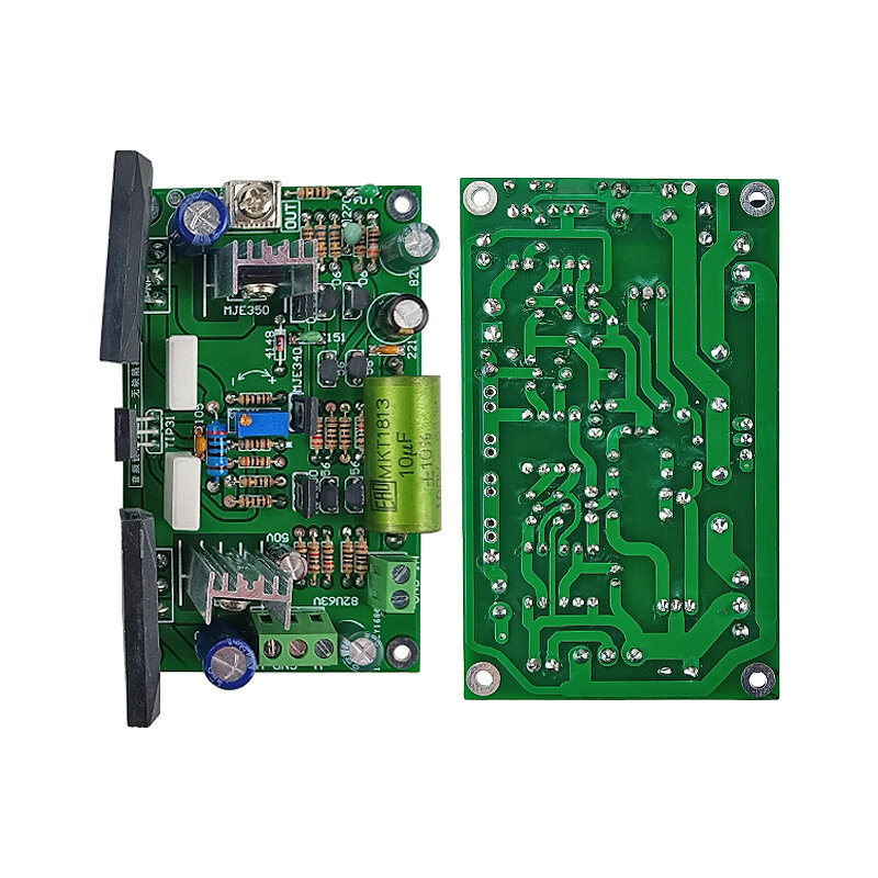 Placa Amplificadora Discreta Clássica HIFI, Manual De Design De Energia De Áudio, Novo Áudio AMP 35V/us 2SC2922 Dual 24V Dual 50V