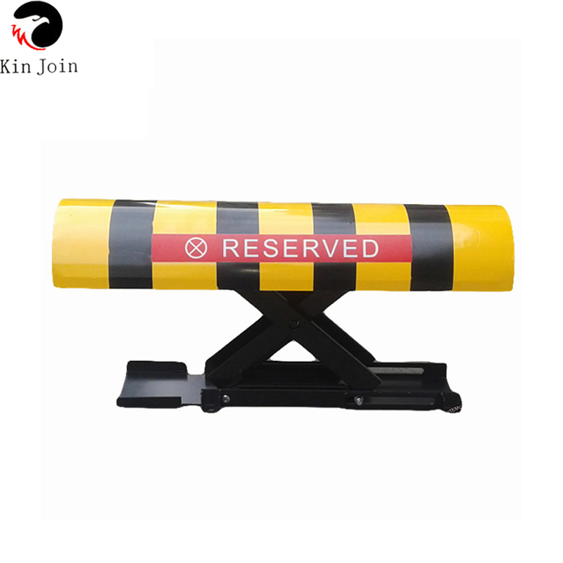 IP57 Camber Rechargeable Parking Space Barrier Remote Control Automatic Car Parking Lock