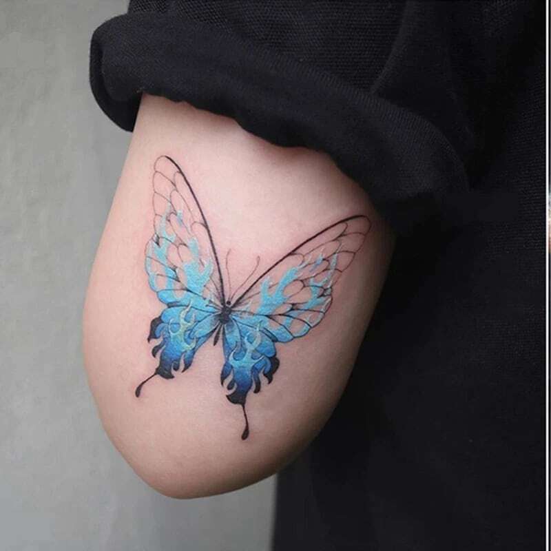 Ý tưởng hình xăm bướm cho nữ (P2) #tattoo #hinhxamdep #meostattoo | TikTok