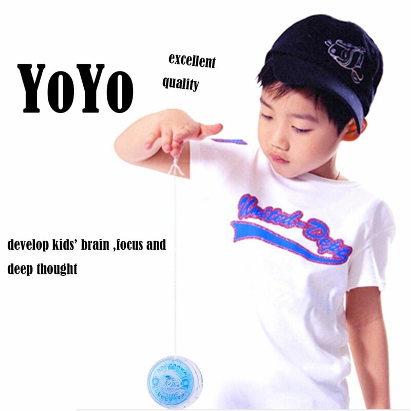 Pesta Ajaib Mainan Bola Yo-yo Lucu untuk Anak-anak Hadiah Mainan Anak Laki-laki Mainan Menarik Klasik Anak-anak Dewasa Pemula Mainan Anti-stres