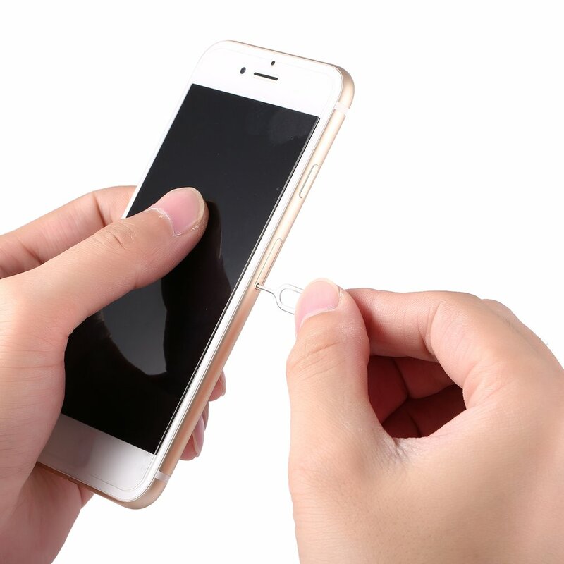 Nowy Pin karty telefonicznej dla Iphone Smartphone weź narzędzie do usuwania karty Sim Pin igły części zamienne do ShipShopping HOT