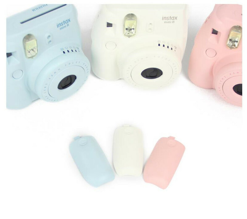 غطاء باب البطارية أدوات استبدال ل Fujifilm Instax Mini 8/8 +/9 فيلم كاميرا الجليد الأزرق الوردي أبيض أخضر رمادي