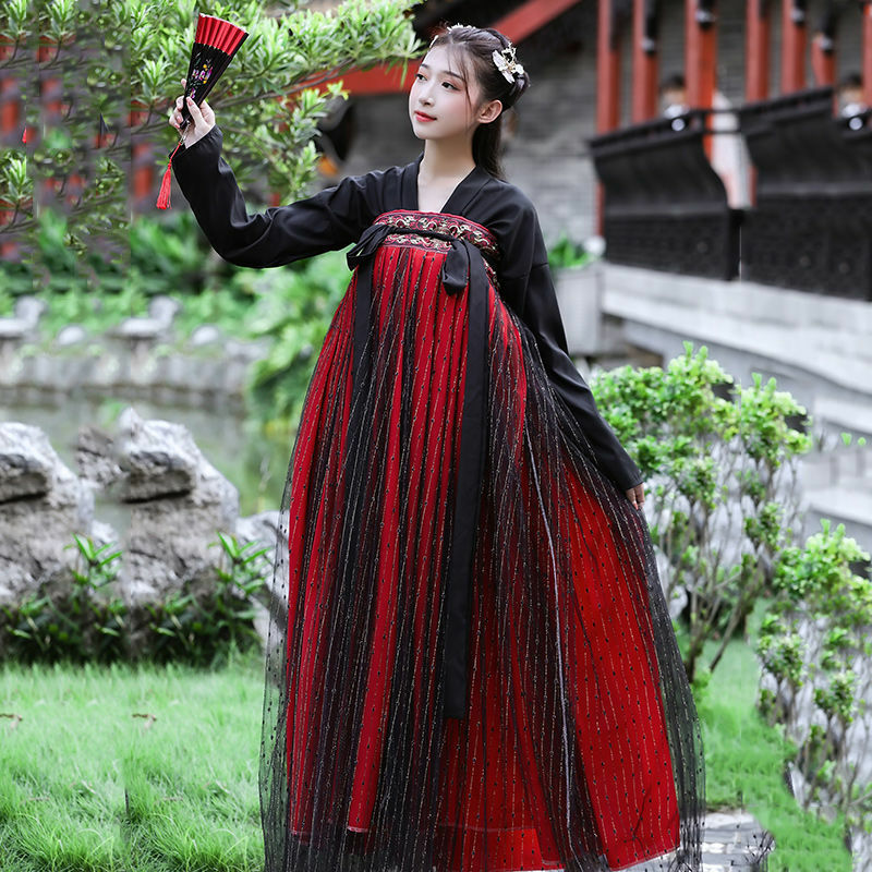 ชุดจีนยอดนิยมผู้หญิงเจ้าหญิงชุดเครื่องแต่งกาย Tang Dynasty พื้นบ้านแบบดั้งเดิม Hanfu Dance Oriental Woman Plus ขนาดผู้หญิง