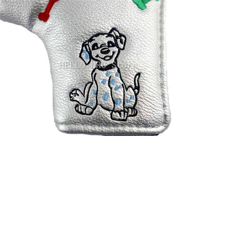 Golf Clubs PU Blade Putter  Headcovers 1pcs The Puppy Printed Lovely
