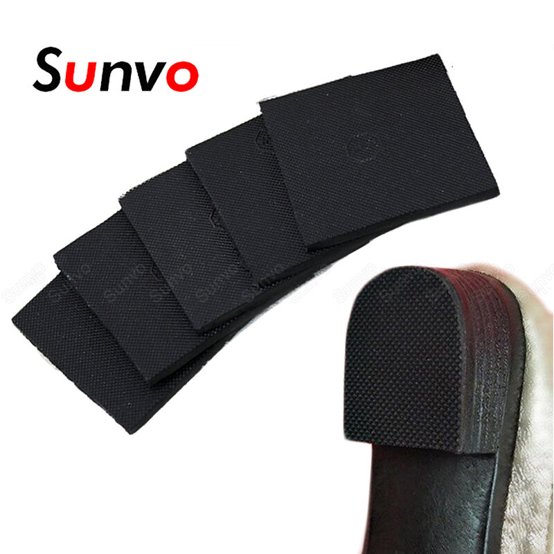 Anti-Slip Heel Sole Protector Shoe No-adhesive Sticker Pads for Women Shoes Repair High Heels Sandal Rubber Outsole Shoe Care