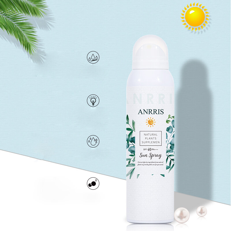 SPF40 Facial Body Sunscreen Whitening Sun Cream Sunblock Skin Protective Cream Anti-Aging Oil-control Moisturizing