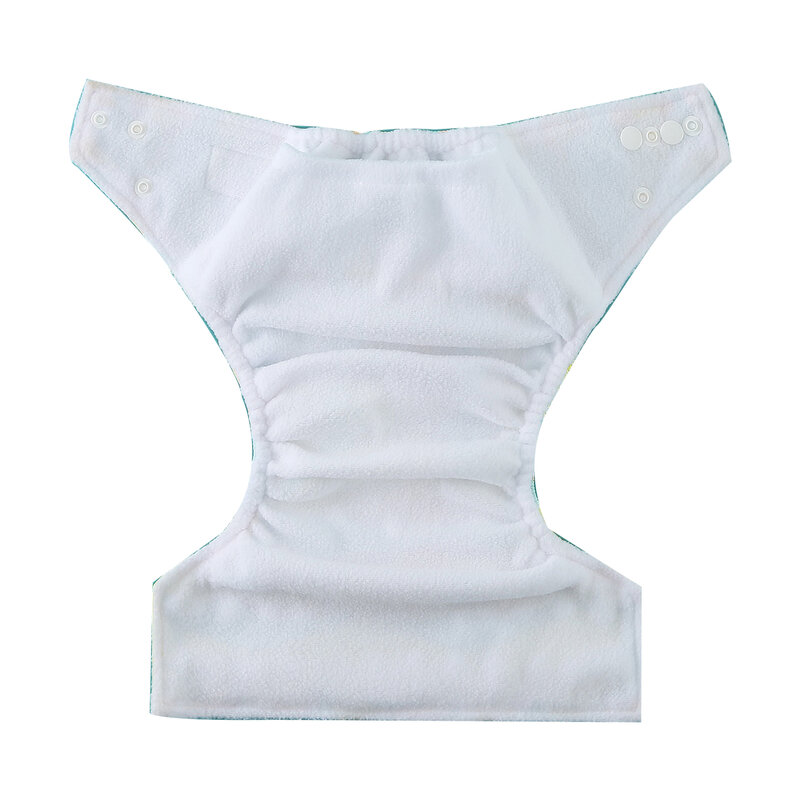 Babyland 6 pz/lotto pannolini di stoffa per bambini pannolini impermeabili per bambini pannolini riutilizzabili tasca per pannolini per bambini 0-2 anni