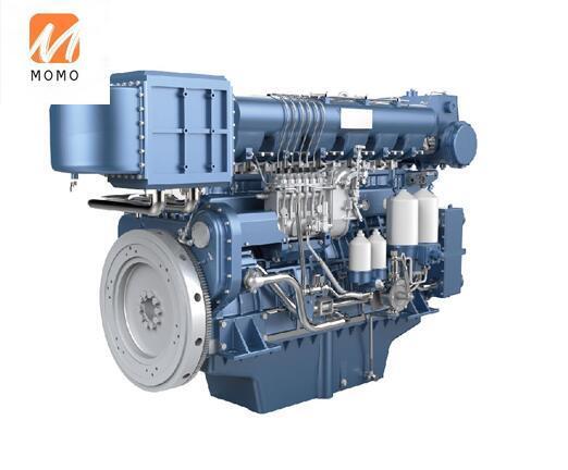 Approved 350hp/1800rpm Marine Inboard Diesel Engine Motor
