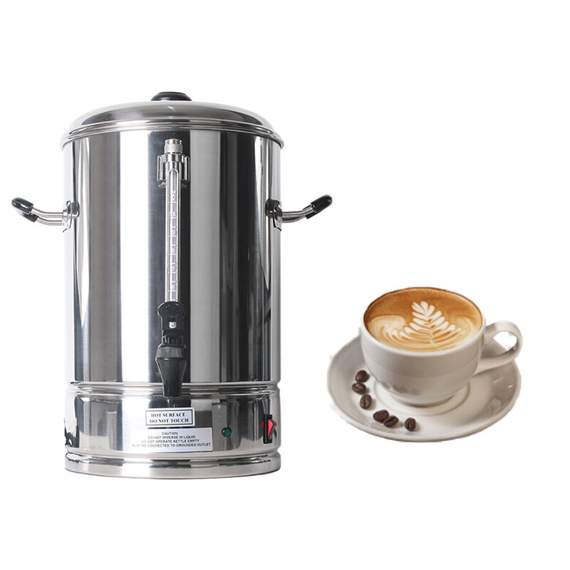 10 litros de isolamento comercial de barril de café isolamento elétrico para café buffet cilindro de isolamento especial para café