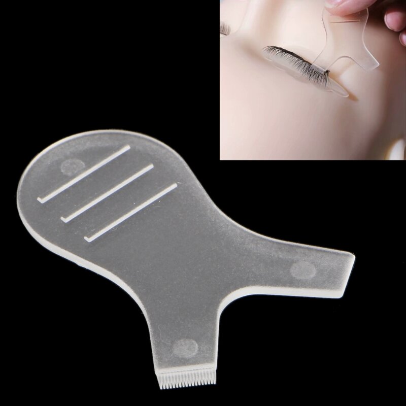 1pc silicone cílios elevador modelador de levantamento olho lash extensão enxerto escova ferramenta