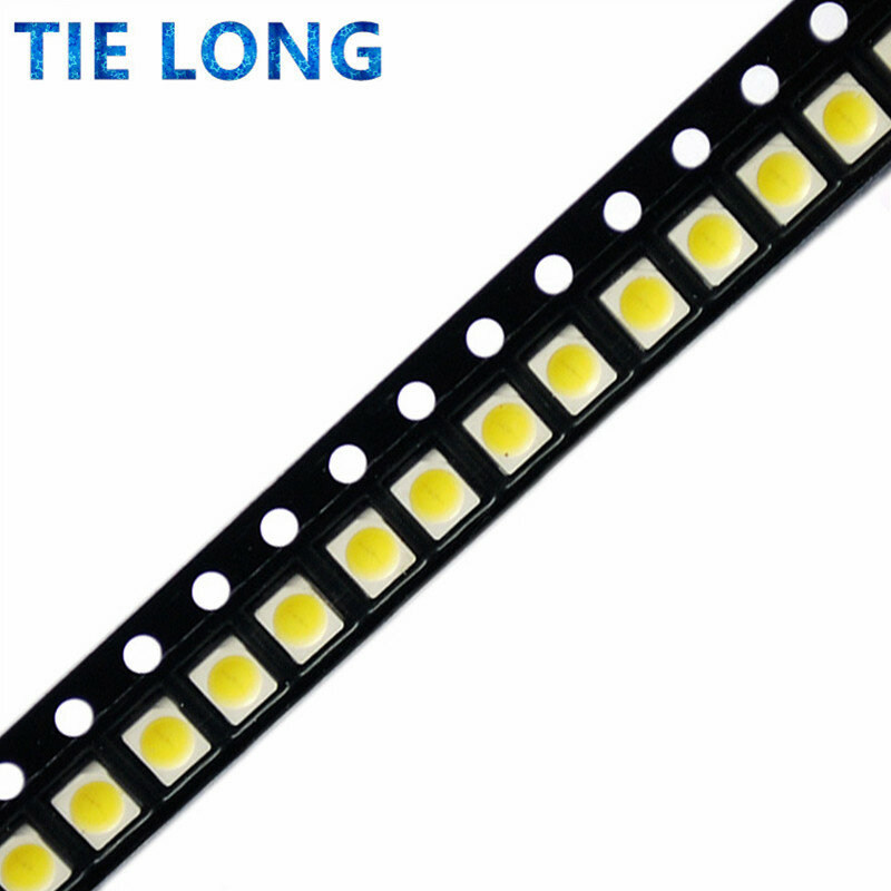 100pcs 3528 1210 SMD LED White /Warm White SMD LED Ultra Bright White Light Diode Red Green Blue Yellow