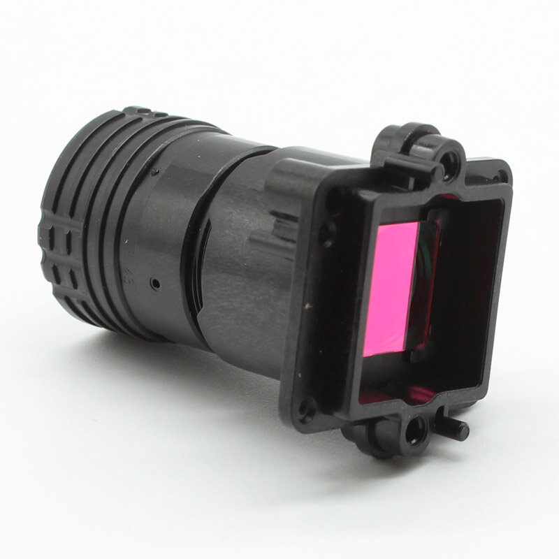 HD диафрагма F0.95 4 мм 6 мм звездный свет CCTV объектив черный цвет стандарт MTV + IRCUT для IP-Камеры Безопасности