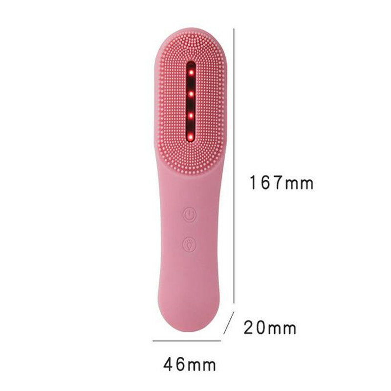 Electric Silicone Face Cleansing Brush Deep Pore Cleaning Exfoliator Face Scrub Washing Brush Pore Cleaner Tool Dropshipping 40#