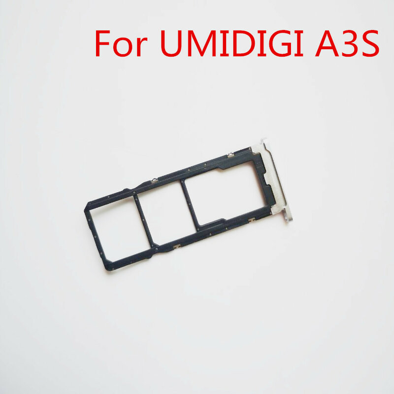 Nowy oryginalny dla UMI UMIDIGI A3S tacka na karty SIM taca gniazdo wymiana część dla UMIDIGI A3S gniazdo SIM podajnik na karty