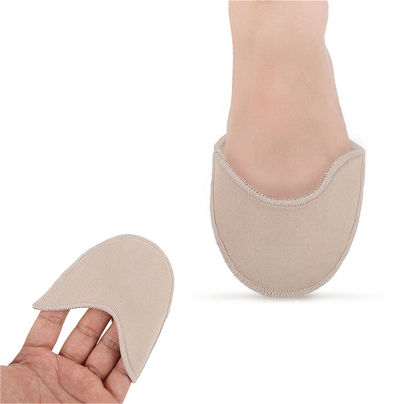 1Pair Toe Protector Silicone Gel Pointe Toe Cap Cover For Toes Soft Pads Protectors For Ballet Shoes Feet Care Tools