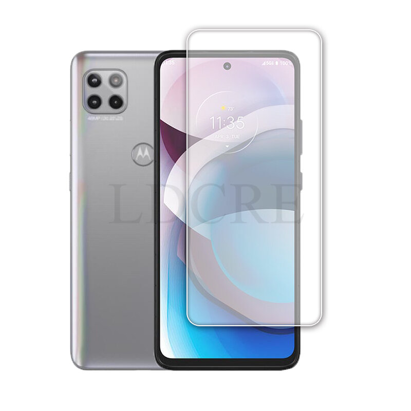 2PCS For Motorola One 5G UW Ace Glass Tempered Protective Glass for Moto One 5G UW Ace Camera Lens For Motorola One 5G UW Ace