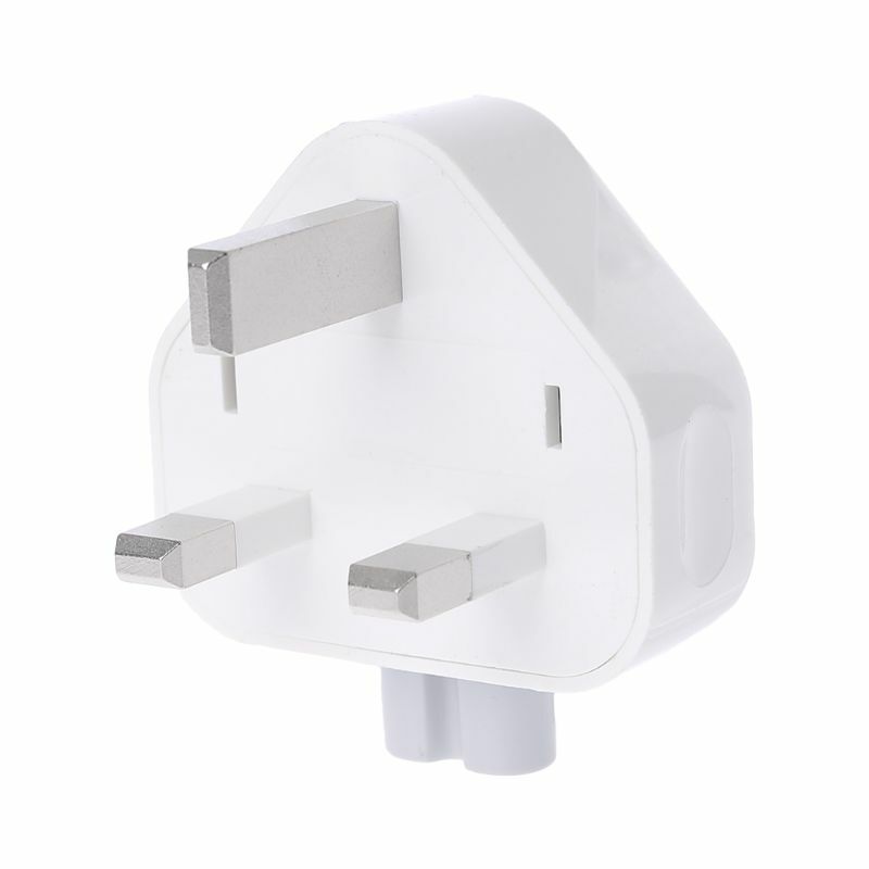 Adaptateur de chargeur de courant alternatif blanc, prise britannique, pour Apple iBook/MacBook D08A