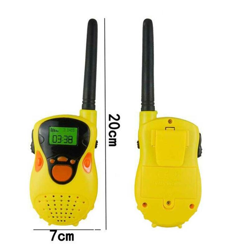 2 pièces/ensemble de jouets pour enfants, walkie-talkie à 22 canaux, Radio bidirectionnelle UHF émetteur-récepteur portable à longue portée, cadeau pour enfants
