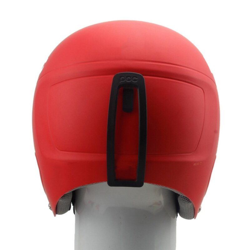 Universal capacete de esqui acessórios capacete óculos cinto clipe óculos cinto fivela