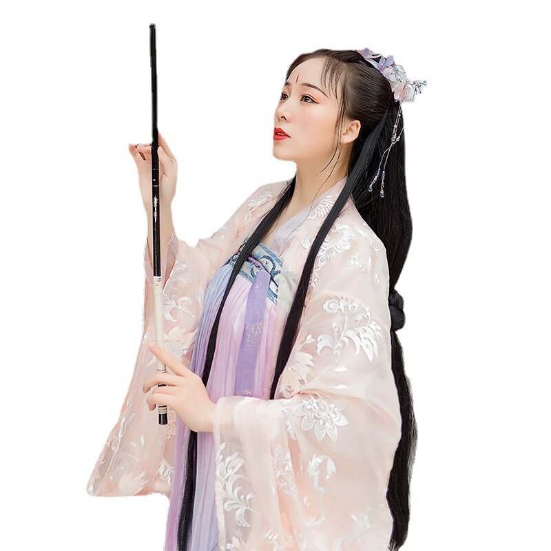 خمر تانغ دعوى القديمة Hanfu فستان المرأة الصينية التقليدية زي الجنية الأميرة الرقص الوطني المرأة hanfu زي