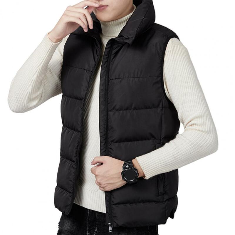 Heated Vest USB Energy-saving Waistcoat 3 Gears Control Heating Vest Men Winter Clothes