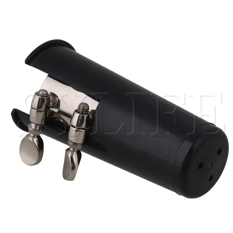 Bb Clarinet Mouthpiece นิกเกิล Ligature กับหมวกใหม่