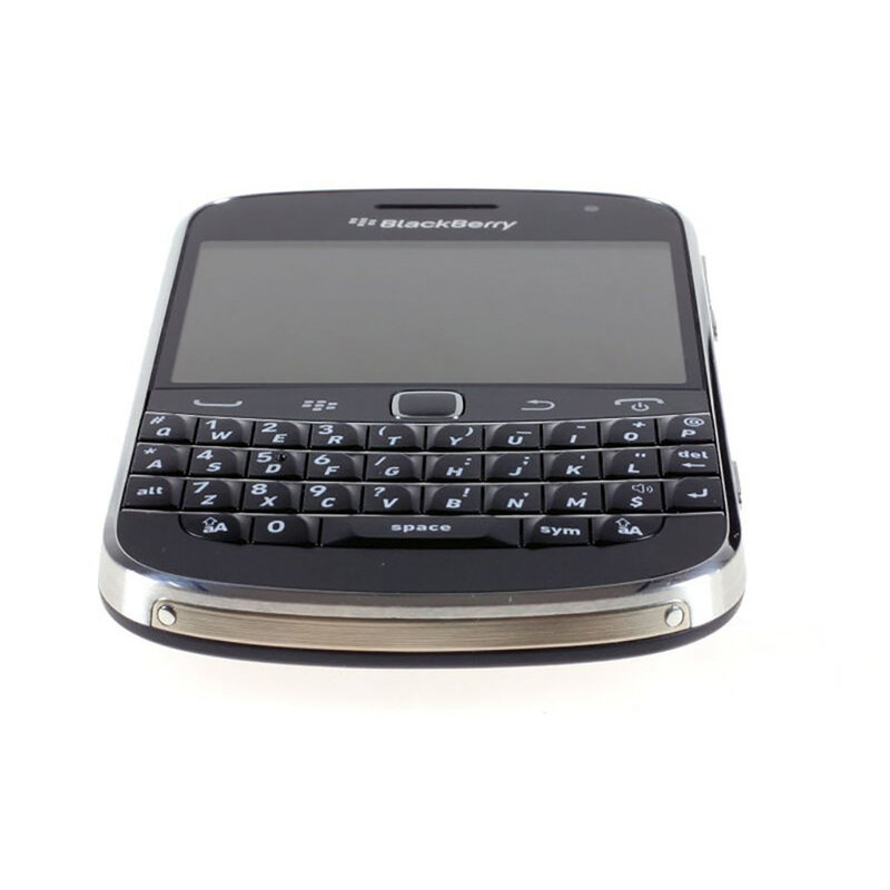Оригинальный разблокированный мобильный телефон Blackberry Bold Touch 9900 3G мобильный телефон QWERTY 2,8 ''WiFi 5 Мп 8 Гб ROM BlackBerryOS Dakota Magnum