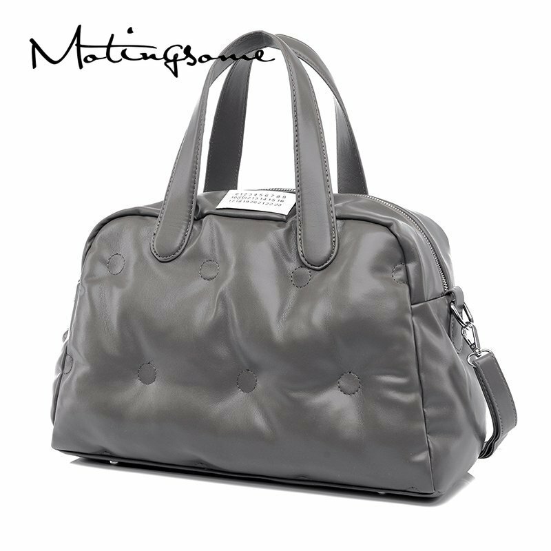 Fashion Space Bag High Quality Women Winter Bag Roomy Down Handbag Luxury Designer Bags for Female Travel Shoulder Tote 2021 New