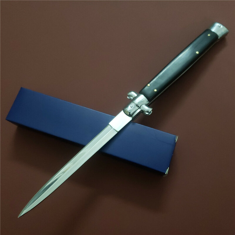 BENYS wersja 13 "włoski AKC ojciec chrzestny Stiletto Mafia przenośny nóż składany noże