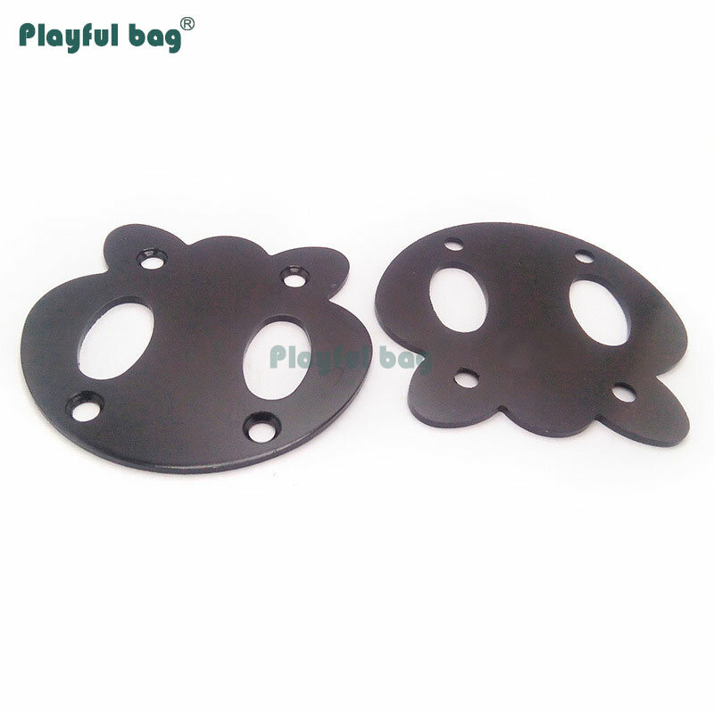 Playful Bag Skateboard panda type anti trap gasket Longboard pad aluminium alloy Skateboard accessories AMB39